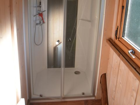 Tente en toile et en bois 5 personnes - LODGE BALI CONFORT +