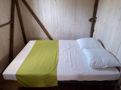 TENTE TOILE ET BOIS 5 personnes - LODGE BALI CONFORT +