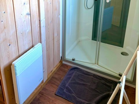 Tente en toile et en bois 5 personnes - LODGE BALI CONFORT +