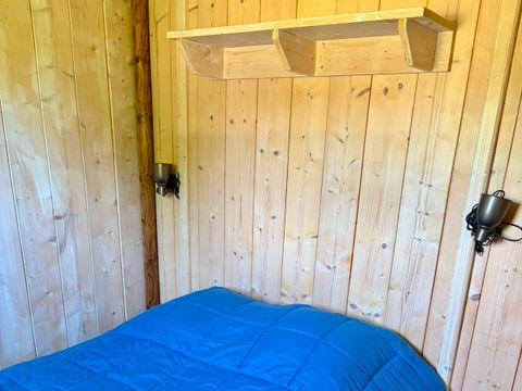 Tente en toile et en bois 5 personnes - LODGE BALI CONFORT +