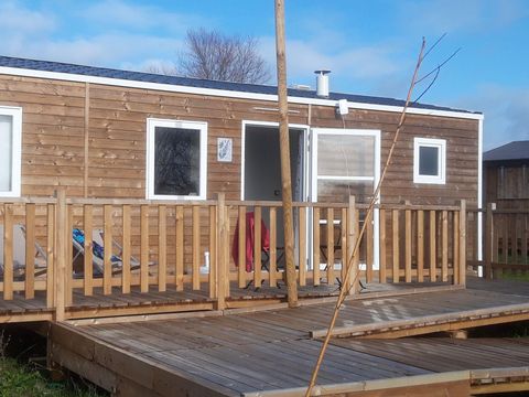 MOBILHOME 4 personnes - PMR