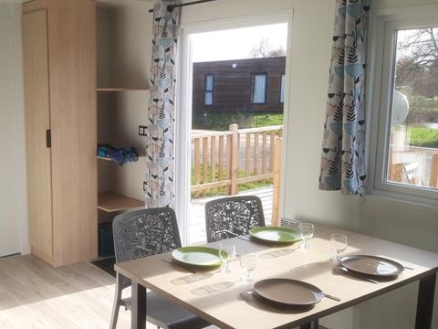 MOBILHOME 4 personnes - PMR