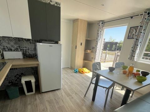 MOBILHOME 4 personnes - PMR