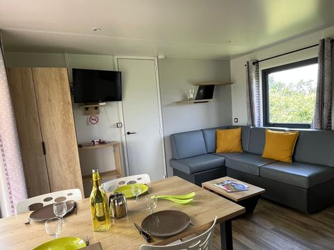 MOBILHOME 4 personnes - PREMIUM