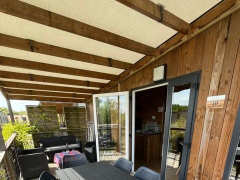 CHALET 5 personnes - Manyara Premium 2 chambres, 2 salles de bains