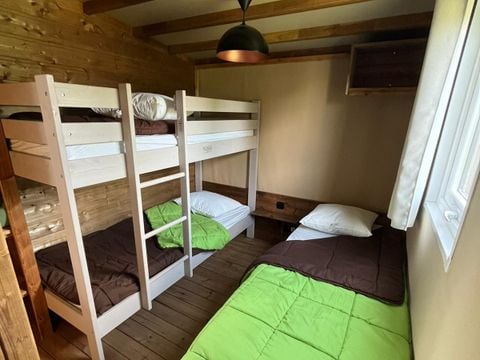 CHALET 5 personnes - Manyara Premium 2 chambres, 2 salles de bains