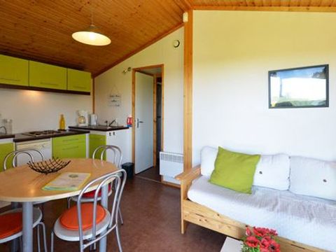 CHALET 4 personnes - Confort 32m²
