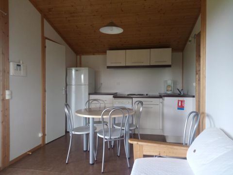CHALET 4 personnes - Confort 32m²