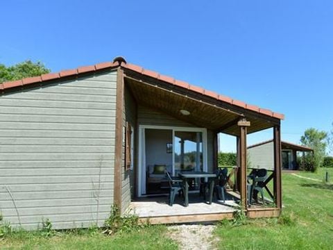 CHALET 4 personnes - Confort 32m²