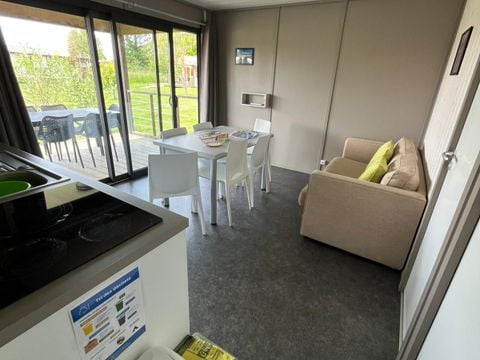 CHALET 5 personnes - Chalet Premium 2 chambres 5 pers. 