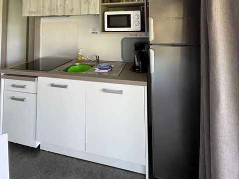 CHALET 5 personnes - Chalet Premium 2 chambres 5 pers. 