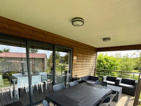CHALET 5 personnes - Chalet Premium 2 chambres 5 pers. 