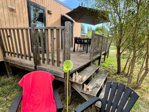 MOBILHOME 4 personnes - Confort 29 m²