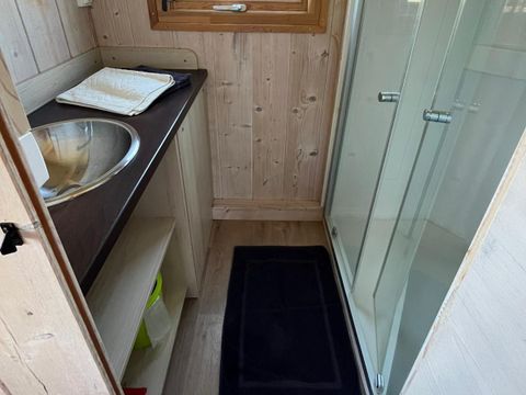 TENTE 5 personnes - Lodge sur pilotis Africa Confort 24m² (2 chambres) + terrasse couverte 12m²