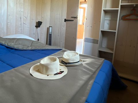 TENTE 5 personnes - Lodge sur pilotis Africa Confort 24m² (2 chambres) + terrasse couverte 12m²