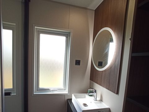 MOBILHOME 6 personnes - Cottage Privilège 40m2 (3 chambres, 2 sdb) +climatisation + terrasse