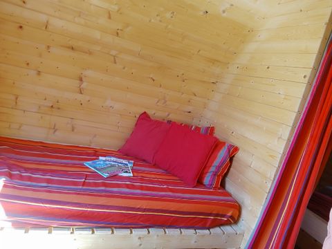 HÉBERGEMENT INSOLITE 3 personnes - Tonneau Lodge Confort 11m² (1 chambre)