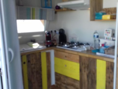 MOBILHOME 6 personnes - Cottage Bord d'étang Premium 3 chambres 1 sdb 36 m²