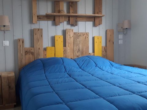 MOBILHOME 6 personnes - Cottage Bord d'étang Premium 3 chambres 1 sdb 36 m²