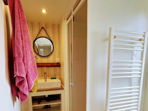 MOBILHOME 6 personnes - Cottage Bord d'étang Premium 3 chambres 1 sdb 36 m²