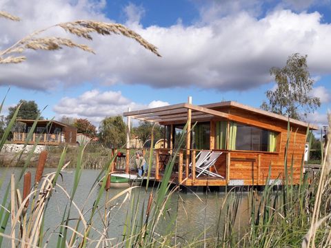 Tiny house 3 personnes - Lodge Flottante
