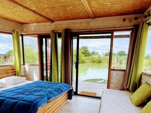 Tiny house 3 personnes - Lodge Flottante