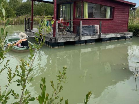 Tiny house 3 personnes - Lodge Flottante