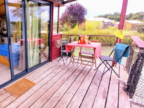 Tiny house 3 personnes - Lodge Flottante