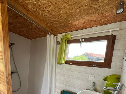 Tiny house 3 personnes - Lodge Flottante