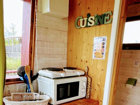 Tiny house 3 personnes - Lodge Flottante