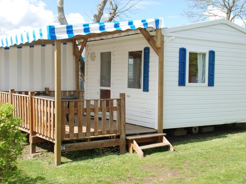 MOBILHOME 2 personnes - PENERF Standard