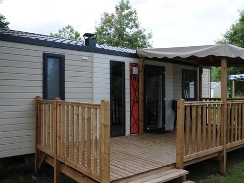 MOBILHOME 6 personnes - PAIMPOL Confort