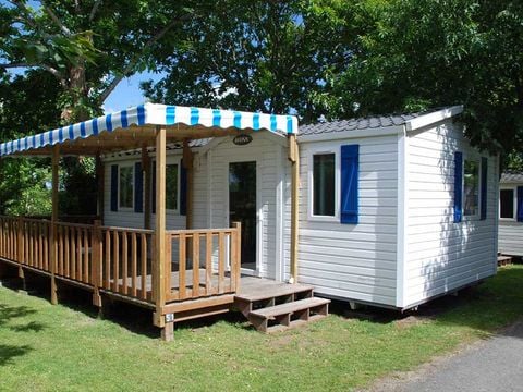 MOBILHOME 7 personnes - CARNAC Confort