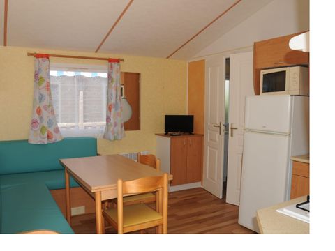 MOBILHOME 4 personnes - DAMGAN Confort