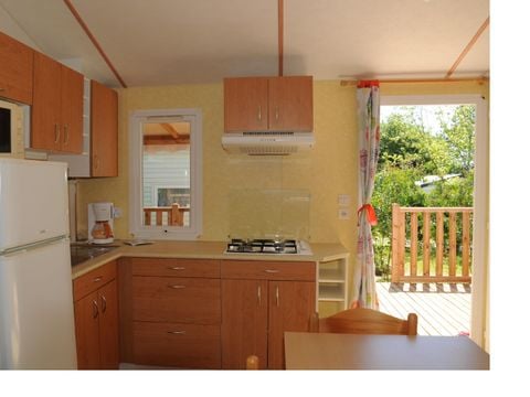 MOBILHOME 4 personnes - DAMGAN Confort