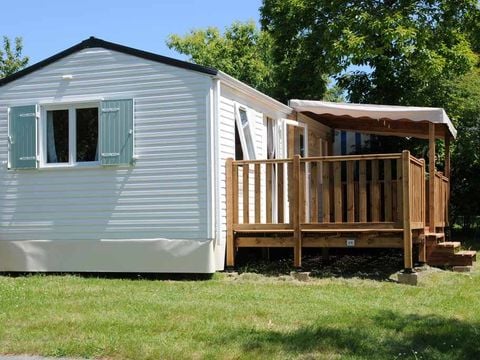 MOBILHOME 4 personnes - DAMGAN Confort