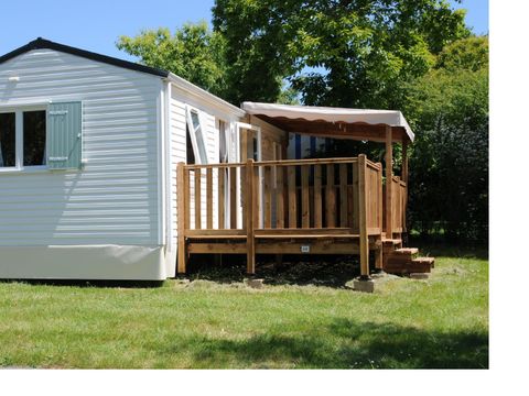 MOBILHOME 4 personnes - DAMGAN Confort