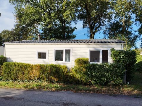 Mobilhome 6 personnes - Carnac - STANDARD - 32m² - 3 chambres - Terrasse couverte - TV