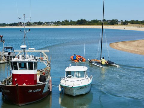 Flower Camping La Blanche Hermine - Camping Morbihan - Image N°53