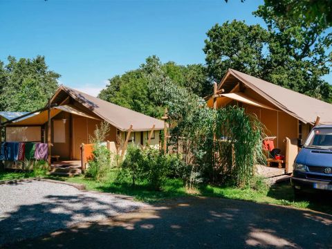 Flower Camping La Blanche Hermine - Camping Morbihan - Image N°11
