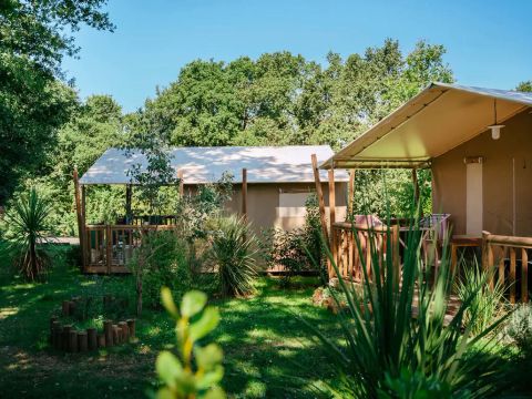 Flower Camping La Blanche Hermine - Camping Morbihan - Image N°18