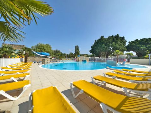 Camping Paradis - Les Palmiers - Camping Morbihan - Image N°13