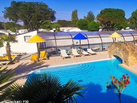 Camping Paradis - Les Palmiers - Camping Morbihan - Image N°3