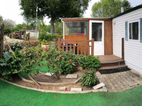 MOBILHOME 6 personnes - 2 chambres N° A13