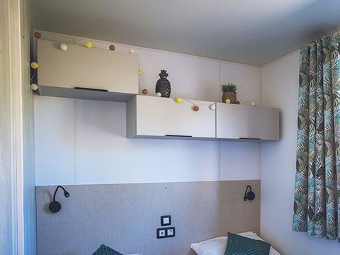 MOBILHOME 6 personnes - 3/6 pers climatisé