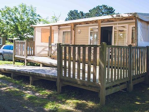 MOBILHOME 4 personnes - PMR