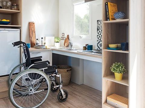 MOBILHOME 4 personnes - PMR climatisé