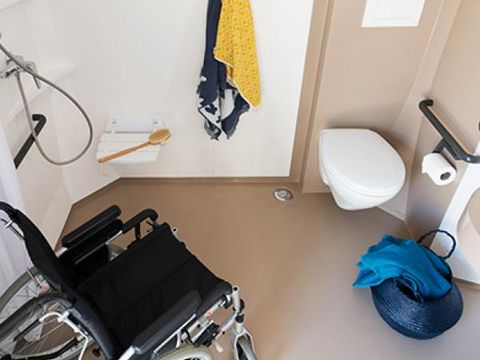 MOBILHOME 4 personnes - PMR climatisé