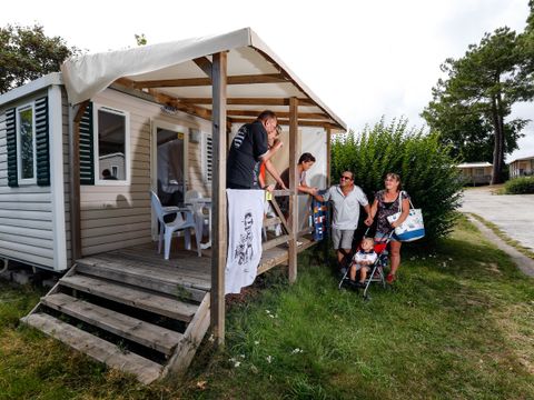 MOBILHOME 8 personnes - Mobil-Home 3 Chambres 6/8 personnes