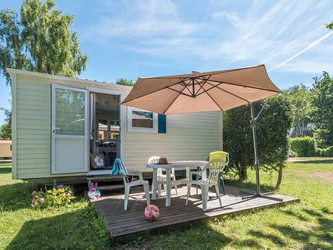 Mobilhome 4 personnes - MINI 18-2 (Bambi) - SANS SANITAIRE